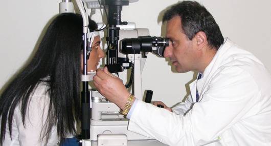 Атрофия зрительного нерва:диагностика